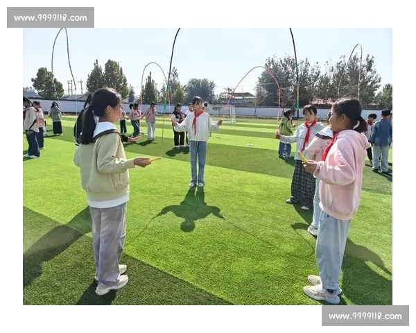 花样跳绳比赛：展现青春活力与团队协作的精彩瞬间