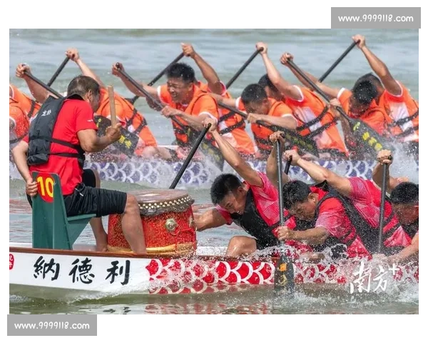 鼓声破浪竞潮头福州龙舟赛视频再现闽江激情瞬间全民共赏传统体育魅力